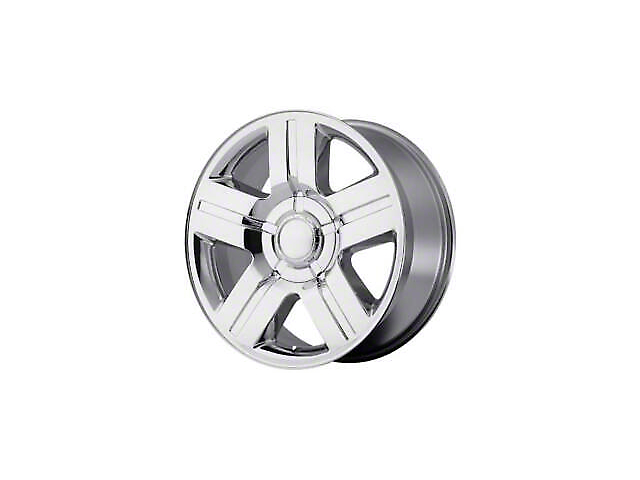 Performance Replicas PR147 Chrome 6-Lug Wheel; 22x9; 31mm Offset (07-14 Yukon)