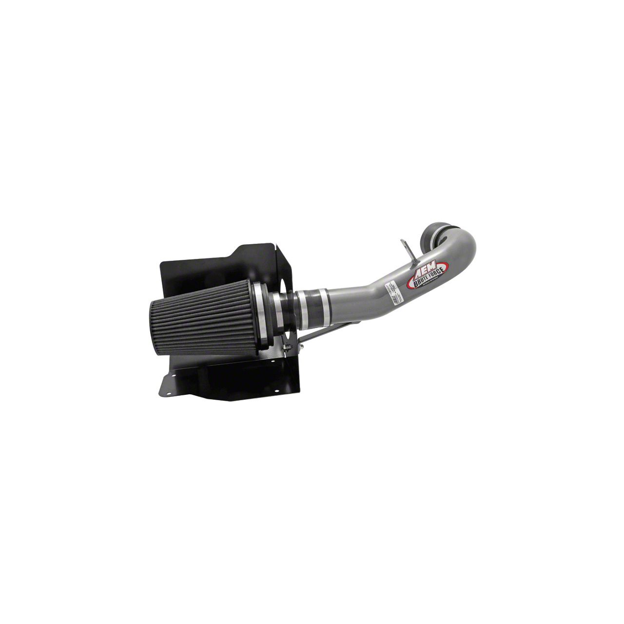 AEM Induction Yukon Brute Force Cold Air Intake; Gunmetal Gray AEM21
