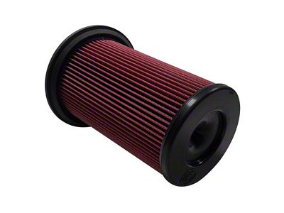 S&B Cold Air Intake Replacement Oiled Cleanable Cotton Air Filter (21-23 3.0L Duramax Yukon)