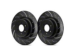 EBC Brakes GD Sport Slotted 6-Lug Rotors; Front Pair (21-23 Tahoe, Excluding Police)