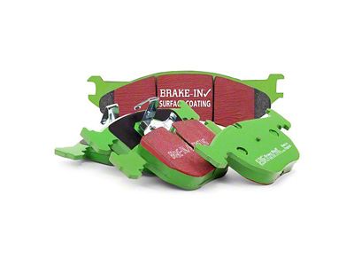 EBC Brakes Greenstuff 6000 Street Sport Organic Brake Pads; Front Pair (19-23 Silverado 1500 w/ Brembo Brakes)
