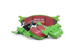 EBC Brakes Greenstuff 6000 Street Sport Organic Brake Pads; Rear Pair (19-23 Silverado 1500)