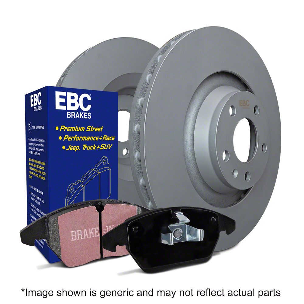 EBC Brakes Silverado 1500 Stage 20 Ultimax 6-Lug Brake Rotor and Pad