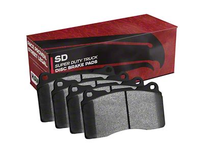 Hawk Performance SuperDuty Brake Pads; Front Pair (19-23 Sierra 1500)
