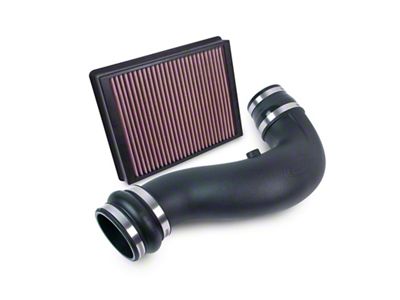 Airaid Junior Intake Tube Kit with Red SynthaFlow Oiled Filter (15-20 5.3L Tahoe)