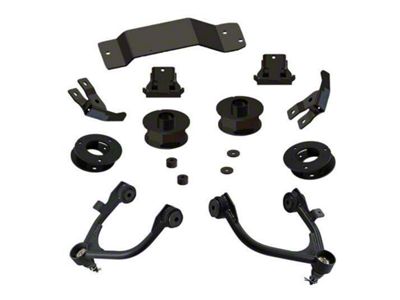SuperLift 3.50-Inch Suspension Lift Kit (07-14 4WD Tahoe w/ Stock Cast Steel Control Arms & w/o MagneRide)
