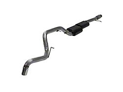 Flowmaster Force II Single Exhaust System with Polished Tip; Rear Exit (21-23 5.3L Yukon)