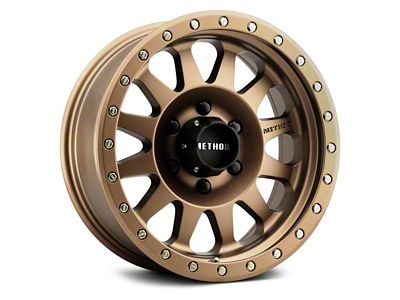 Method Race Wheels MR304 Double Standard Bronze 6-Lug Wheel; 18x9; -12mm Offset (19-23 RAM 1500)