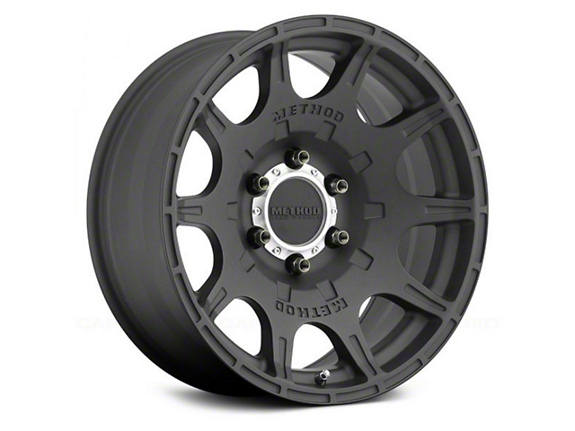 Method Race Wheels MR308 Roost Matte Black 6-Lug Wheel; 18x9; 18mm Offset (21-23 Yukon)