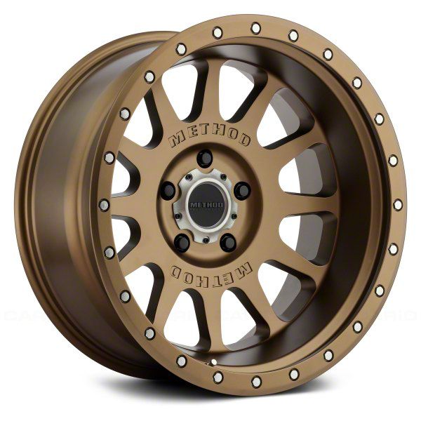 Method Race Wheels MR605 NV Bronze 6-Lug Wheel; 20x10; -24mm Offset (07-14 Yukon)