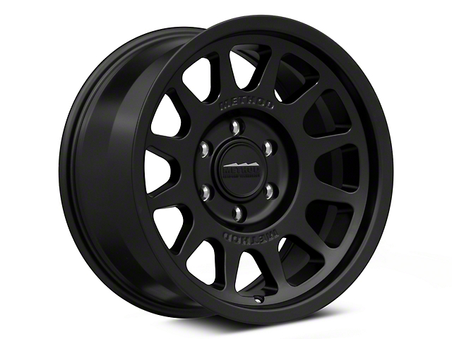 Method Race Wheels MR703 Bead Grip Matte Black 6-Lug Wheel; 17x8.5; 35mm Offset (15-20 Yukon)