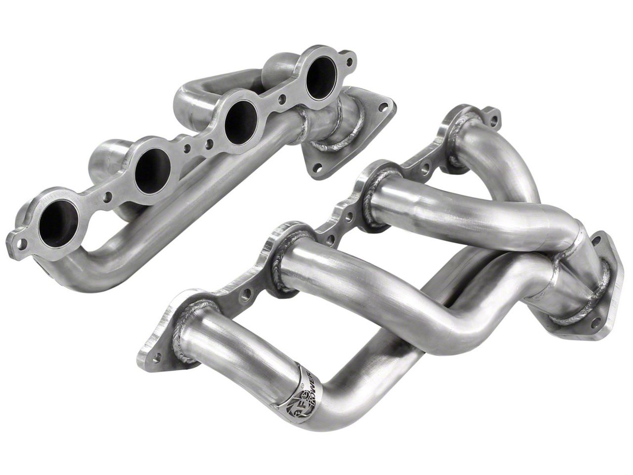 AFE Silverado 2500 15/8Inch Twisted Steel Shorty Headers 4844001 (07