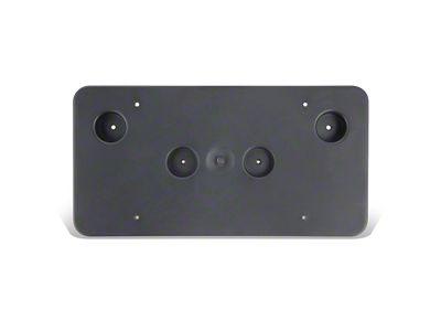 License Plate Mounting Bracket; Front (15-20 Tahoe w/ Offroad Package)
