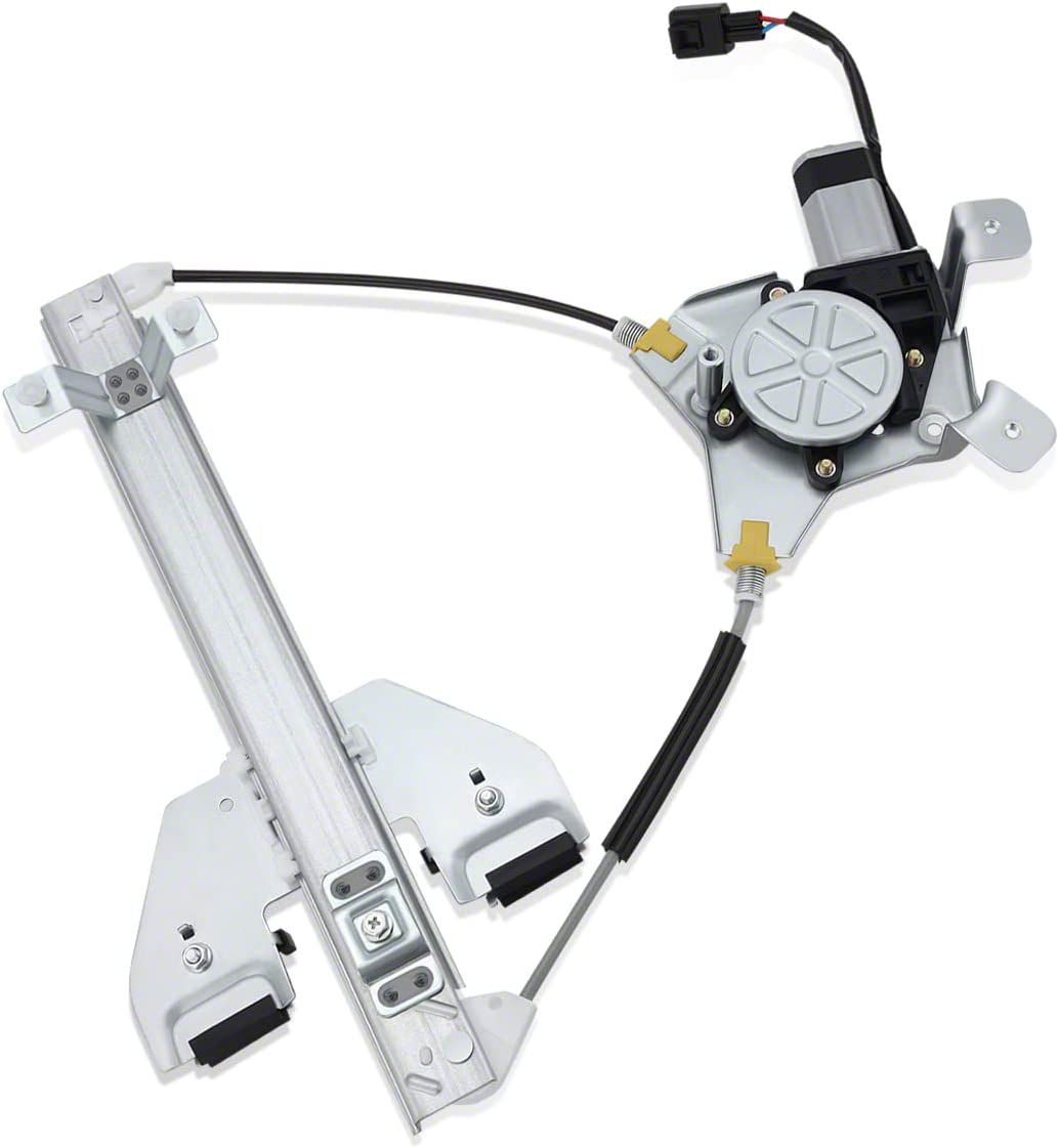 Tahoe Power Window Regulator with Motor; Rear Passenger Side (07-14 ...