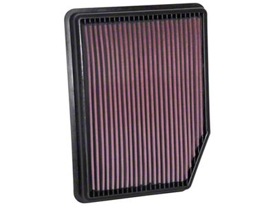 Airaid Direct Fit Replacement Air Filter; Red SynthaFlow Oiled Filter (21-23 V8 Yukon)