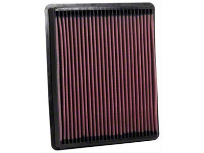 Airaid Direct Fit Replacement Air Filter; Red SynthaFlow Oiled Filter (07-20 Yukon)