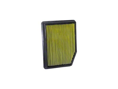 Airaid Direct Fit Replacement Air Filter; Yellow SynthaFlow Oiled Filter (21-23 V8 Yukon)