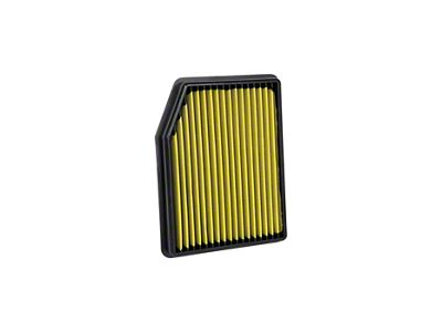 Airaid Direct Fit Replacement Air Filter; Yellow SynthaMax Dry Filter (21-23 V8 Yukon)