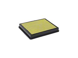 Airaid Direct Fit Replacement Air Filter; Yellow SynthaMax Dry Filter (07-20 Yukon)