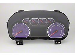 US Speedo Daytona Edition Gauge Face; MPH; Purple (15-20 Yukon)
