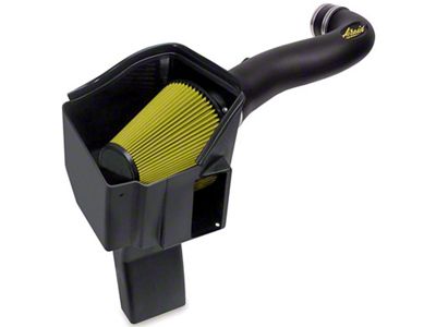 Airaid MXP Series Cold Air Intake with Yellow SynthaMax Dry Filter (14-18 5.3L Sierra 1500)