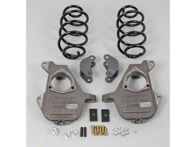 McGaughys Suspension Lowering Kit; 2-Inch Front / 3-Inch Rear (07-13 Tahoe)