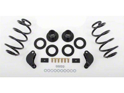 McGaughys Suspension Lowering Kit; 2-Inch Front / 3-Inch Rear (07-20 2WD Tahoe w/o MagneRide)