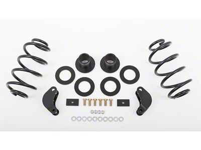 McGaughys Suspension Lowering Kit; 2-Inch Front / 3-Inch Rear (07-20 2WD Yukon w/ MagneRide)