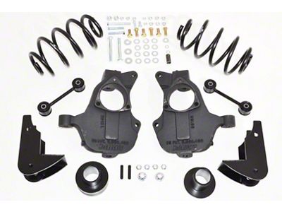 McGaughys Suspension Lowering Kit; 3 to 4-Inch Front / 5-Inch Rear (14-20 2WD Tahoe w/o MagneRide)