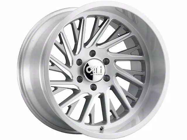 Cali Off-Road Purge Brushed Gloss 6-Lug Wheel; 22x12; -51mm Offset (07-14 Yukon)