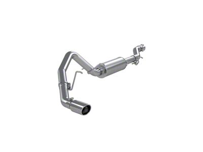 MBRP Armor Lite Single Exhaust System with Polished Tip; Side Exit (15-20 Tahoe)