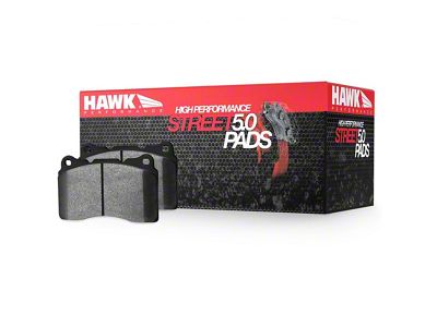 Hawk Performance HP 5.0 Brake Pads; Rear Pair (07-14 Yukon)