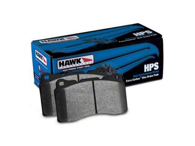 Hawk Performance HPS Brake Pads; Front Pair (07-18 Tahoe)