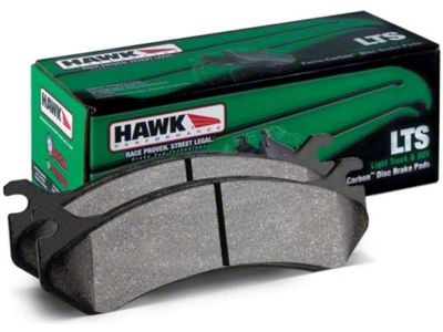 Hawk Performance LTS Brake Pads; Front Pair (07-18 Tahoe)