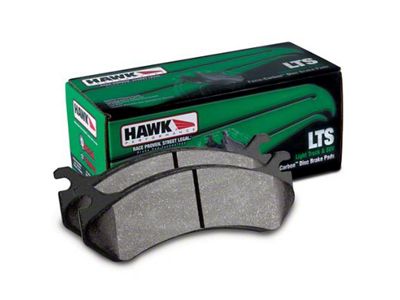 Hawk Performance LTS Brake Pads; Rear Pair (07-14 Tahoe)