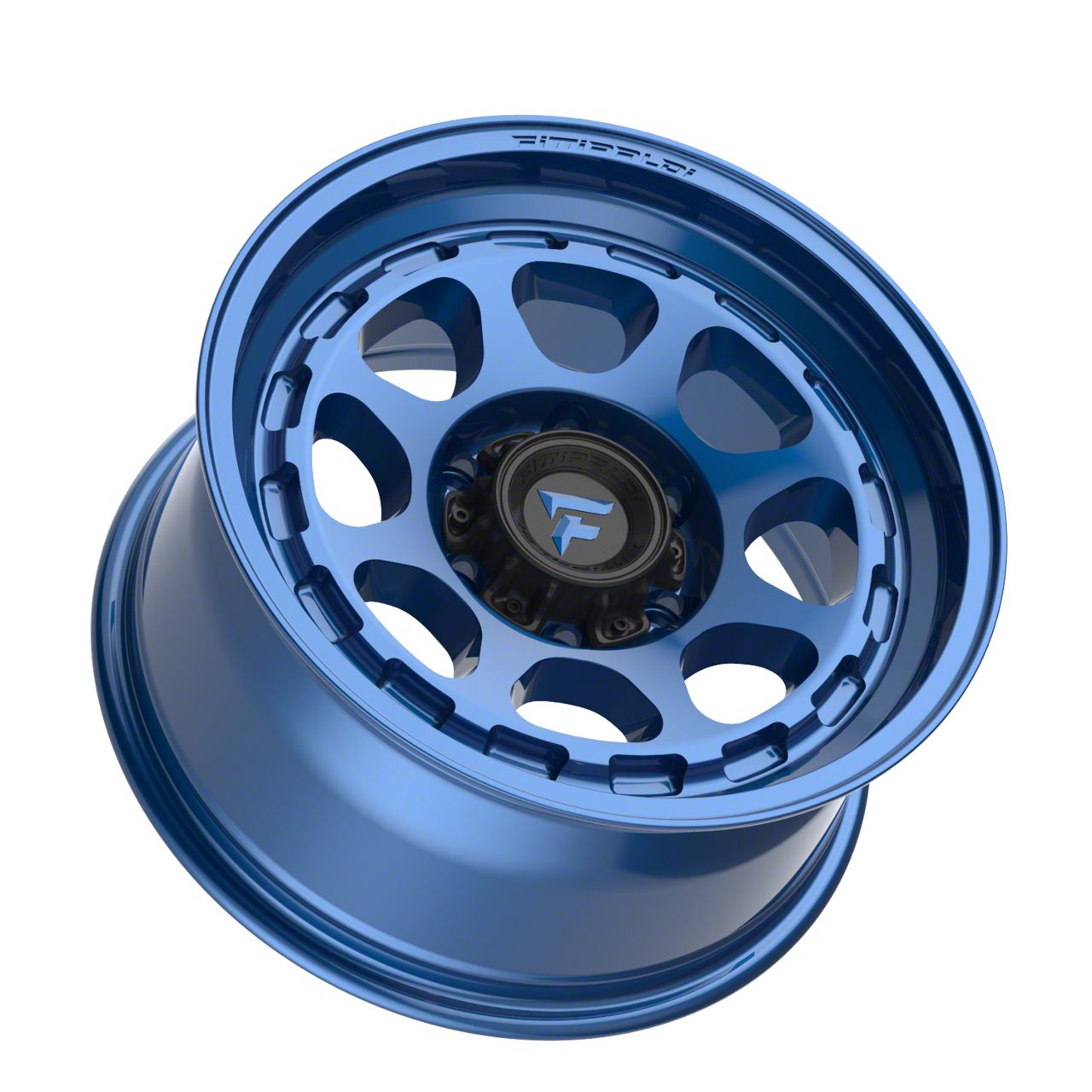 Fittipaldi Offroad Tahoe FT103BL Satin Blue 6Lug Wheel; 17x8.5; 0mm