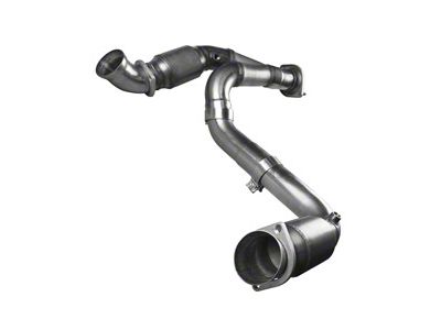 Kooks 3-Inch GREEN Catted Y-Pipe (08-10 6.2L Tahoe)