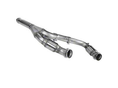 Kooks 3-Inch GREEN Catted Y-Pipe (15-20 5.3L Yukon)