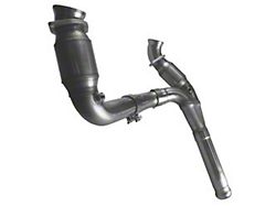 Kooks 3-Inch High Flow Catted Y-Pipe (09-13 4.8L, 5.3L Yukon)