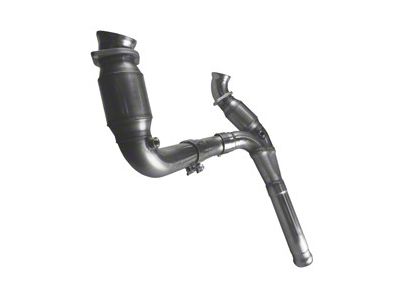 Kooks 3-Inch High Flow Catted Y-Pipe (09-13 4.8L, 5.3L Yukon)