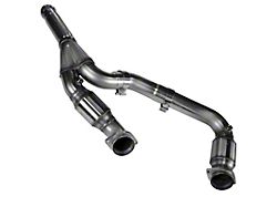 Kooks 3-Inch High Flow Catted Y-Pipe (15-20 6.2L Tahoe)