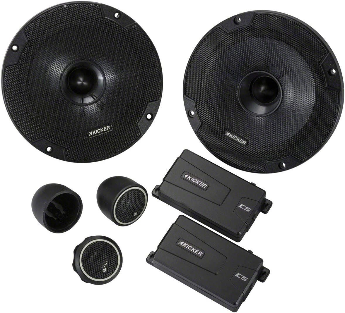 Kicker Tahoe CSSeries 6.50Inch Component Speakers 46CSS654 (Universal