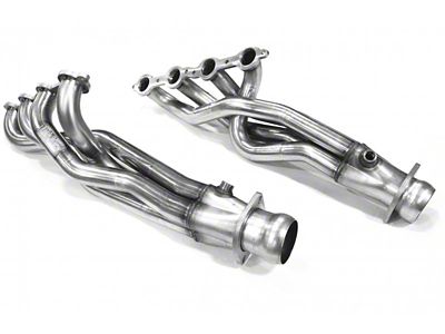 Kooks 1-3/4-Inch Long Tube Headers with GREEN Catted Y-Pipe (07-08 V8 Silverado 1500)