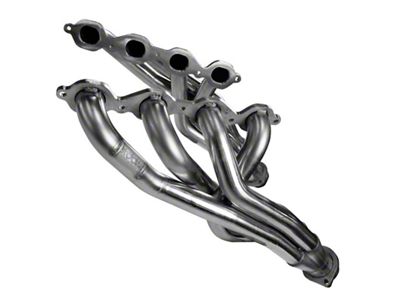 Kooks 1-7/8-Inch Long Tube Headers with High Flow Catted Y-Pipe (15-20 5.3L Yukon)