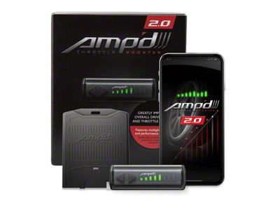 Amp'd 2.0 Throttle Booster with Bluetooth Switch (07-20 Tahoe)