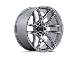 Fuel Wheels Flux Platinum 6-Lug Wheel; 20x10; -18mm Offset (14-18 Sierra 1500)
