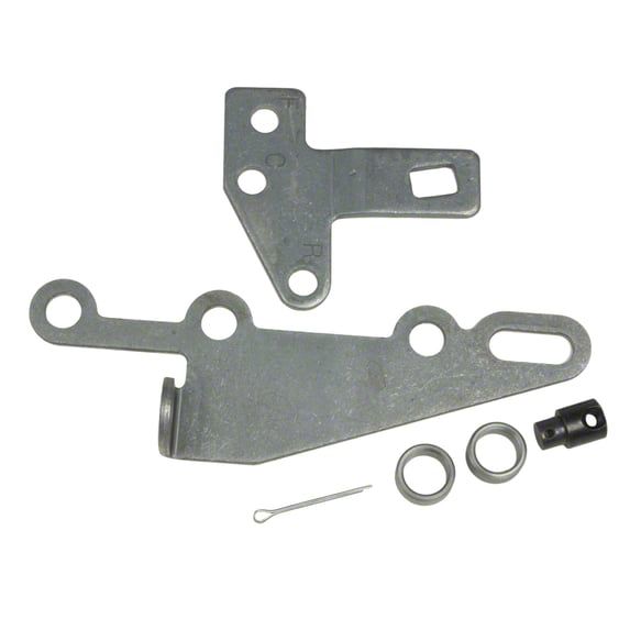 B&M Tahoe Automatic Transmission Cable Bracket and Shift Lever Kit