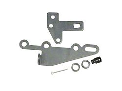 B&M Automatic Transmission Cable Bracket and Shift Lever Kit (99-13 Silverado 1500)