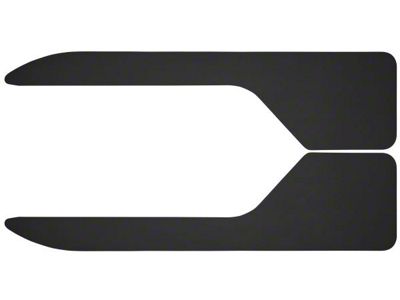 Long John Flare Flaps; 12-Inch x 36-Inch (Universal; Some Adaptation May Be Required)