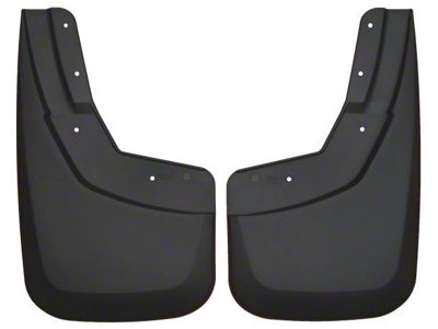 Mud Guards; Front (07-14 Tahoe LT w/ Z71 Package)